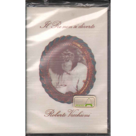 Roberto Vecchioni ‎MC7 Il Re Non Si Diverte / CGD 9031 72185-4 Musica Sigillata