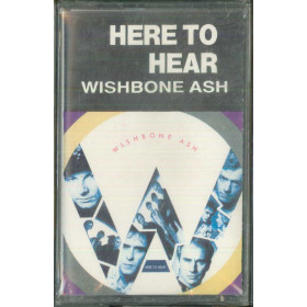 Wishbone Ash MC7 Here To Hear / I.R.S. ‎– 64 2410194 Sigillata 5099924101943