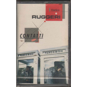 Enrico Ruggeri ‎‎MC7 Contatti / CGD 20948 Sigillata