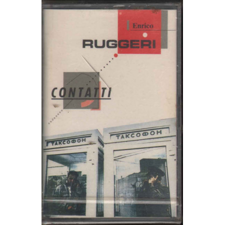 Enrico Ruggeri ‎‎MC7 Contatti / CGD 20948 Sigillata