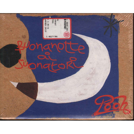 Pooh ‎‎MC7 Buonanotte Ai Suonatori / CGD 0630 10371-4 Sigillata