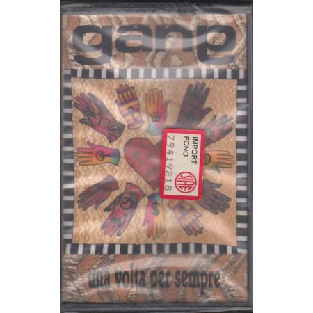 Gang ‎MC7 Una Volta Per Sempre / CGD ‎0630-10886-4 Sigillata