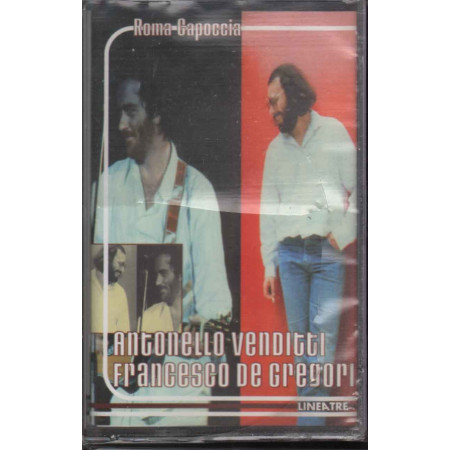 Venditti / De Gregori MC7 Roma Capoccia / RCA BMG Serie Linea Tre Sigillata