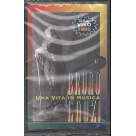 Bruno Lauzi ‎MC7 Una Vita In Musica / New Music EMI MTK 29 Sigillata
