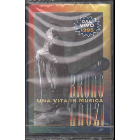 Bruno Lauzi ‎MC7 Una Vita In Musica / New Music EMI MTK 29 Sigillata