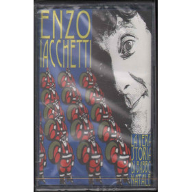 Enzo Iacchetti ‎‎MC7 La Vera Storia Di Babbo Natale / J Records ‎Sigillata