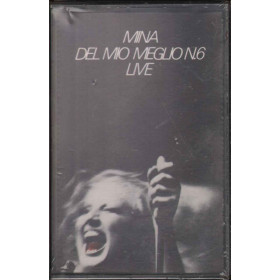 Mina ‎MC7 Del Mio Meglio N. 6 Live / EMI PDU Sigillata