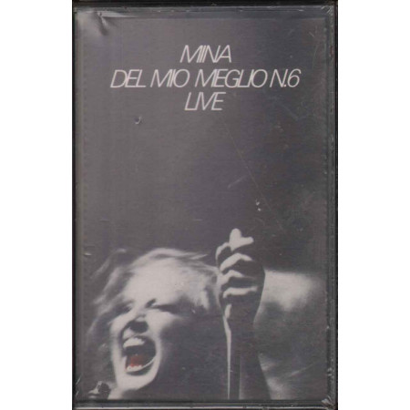 Mina ‎MC7 Del Mio Meglio N. 6 Live / EMI PDU Sigillata
