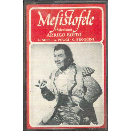 Siepi, Poggi, Broggini MC7 Mefistofele / Fonola - C702 Sigillato