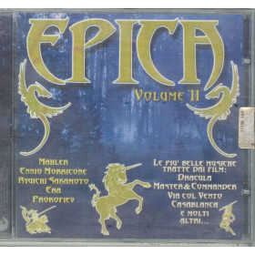 AA.VV. CD Epica Volume II / EMI Virgin ‎5787622 Sigillato