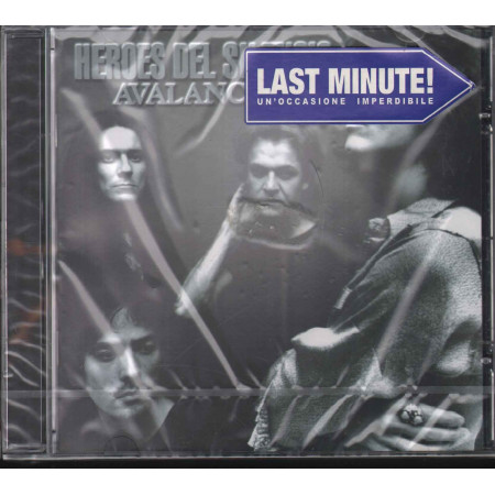 Heroes Del Silencio CD Avalancha / EMI 7243 8 35530 2 0 Sigillato