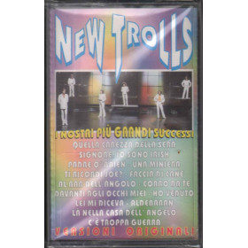 New Trolls ‎MC7 I Nostri Più Grandi Successi / Saar ‎Sigillata