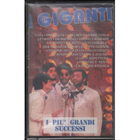 I Giganti ‎MC7 I Piu' Grandi Successi / Dischi Ricordi ‎Sigillata