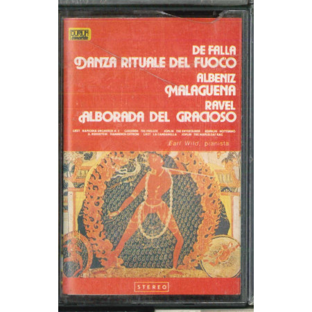 De Falla, Earl Wild MC7 Danza Rituale Del Fuoco / DCK 4815 Sigillata