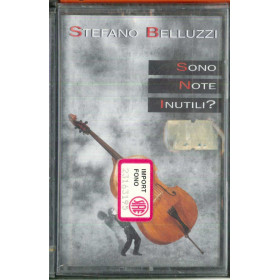 Stefano Belluzzi MC7 Sono Note Inutili ? / Wea ‎– 4509 95745 4 Sigillata