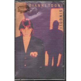 Gianni Togni  ‎MC7 Singoli ‎/ Dischi Ricordi Sigillata