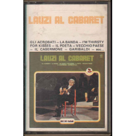 Bruno Lauzi MC7 Lauzi Al Cabaret / Record Bazaar 31 RB 227 Nuova