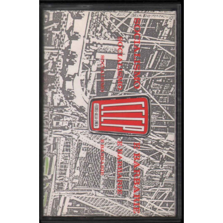 CCCP - Fedeli Alla Linea MC7 Socialismo E Barbarie / Virgin CCCPK 705 Nuova