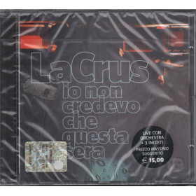 La Crus CD Io Non Credevo Che Questa Sera / Warner Bros  505144267428 Sigillato