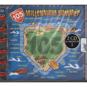 AAVV CD 105 Millennium Summer / EMI ‎7243 5 28022 2 7 Sigillato