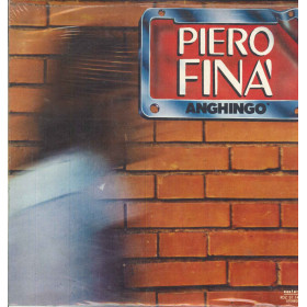 Piero Fina ‎Lp Vinile Anghingo / Rifi ‎RDZ ST 14291 Sigillato