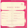 Who's Who ‎Lp Vinile Who's Who (Omonimo Same) OUT ST 25029 ‎Nuovo