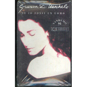 Grazia Di Michele MC7 Se Io Fossi Un Uomo / WEA ‎– 9031 73900-4 Sigillata