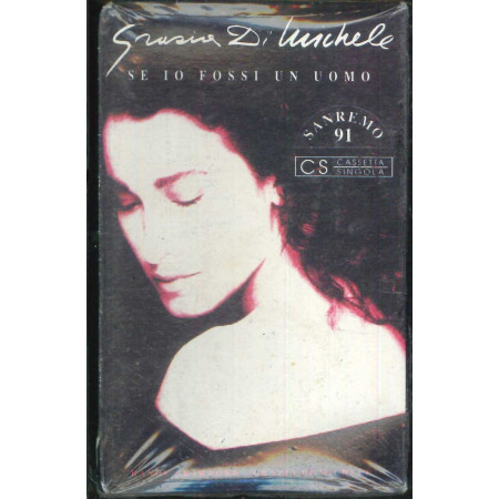 Grazia Di Michele MC7 Se Io Fossi Un Uomo / WEA ‎– 9031 73900-4 Sigillata