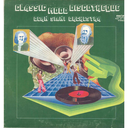Dean Siani Orchestra ‎Lp Vinile Classic Mood Discotheque Rifi ‎RDZST 14280 Nuovo