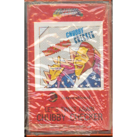 Chubby Checker MC7 Let's Twist Again / Ricordi - ORK 78505 Sigillata