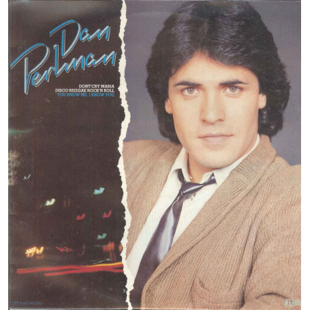 Dan Perlman Lp Vinile Omonimo Same / OUT OUT-ST 25030 Sigillato