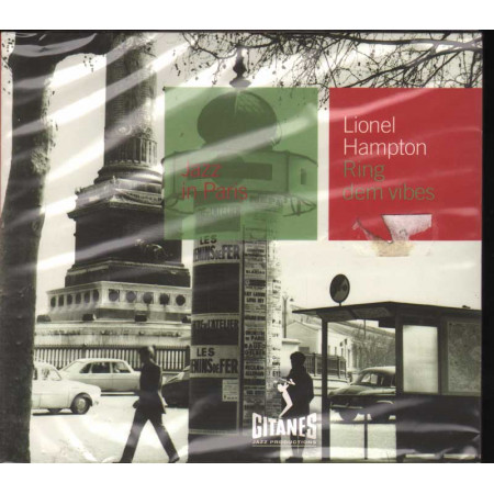 Lionel Hampton CD Ring Dem Vibes - Digipack  Nuovo Sigillato 0601215982527