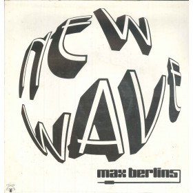Max Berlins Lp Vinile New Wave / OUT OUT-ST 25028 Sigillato