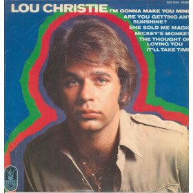 Lou Christie Lp Vinile I'm Gonna Make You Mine / Buddah Records ‎BDS 5052 Nuovo
