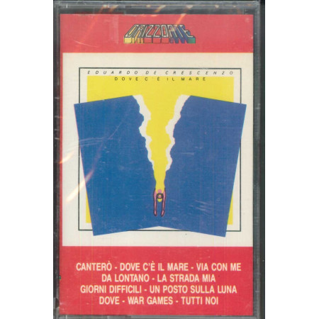 Eduardo De Crescenzo MC7 Dove C'È Il Mare / Ricordi - ORK 79004 Sigillata