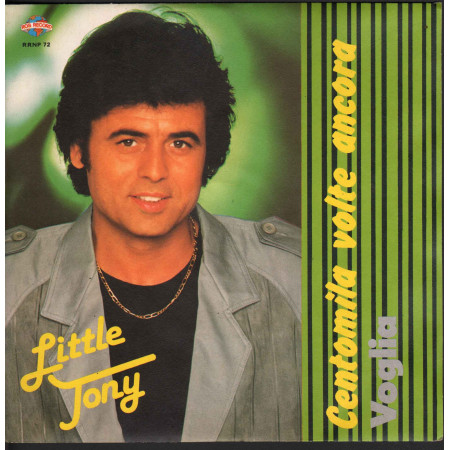 Little Tony ‎Vinile 45 giri 7" Centomila Volte Ancora Voglia / ROS RRNP 72 Nuovo