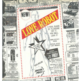 Love Robot Lp Vinile Love Robot (Omonimo Same) OUT ST 25010 Sigillato