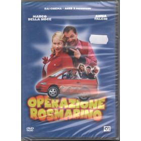 Operazione Rosmarino DVD Anna Falchi Gianni Fantoni Marco Della Noce Sigillato