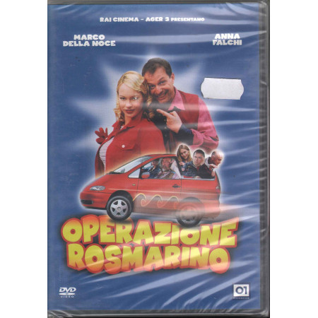 Operazione Rosmarino DVD Anna Falchi Gianni Fantoni Marco Della Noce Sigillato