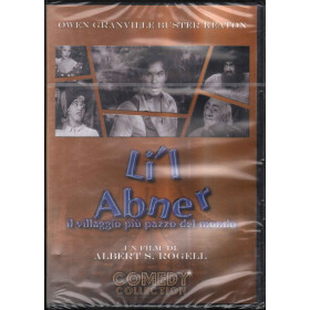 Li'l Abner Il Villaggio Piu' Pazzo Del Mondo DVD P Palmer / L Parrish Sigillato