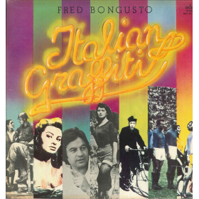 Fred Bongusto ‎Lp Vinile Italian Graffiti / Rifi ‎RDZ-ST 14251 Nuovo