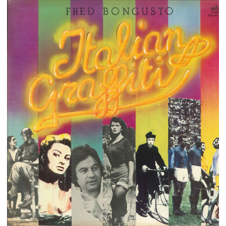 Fred Bongusto ‎Lp Vinile Italian Graffiti / Rifi ‎RDZ-ST 14251 Nuovo