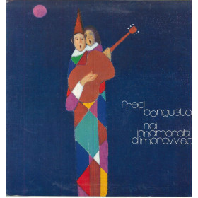 Fred Bongusto ‎Lp Vinile Noi Innamorati D'Improvviso / Rifi ‎RDZ-ST 14263 Nuovo