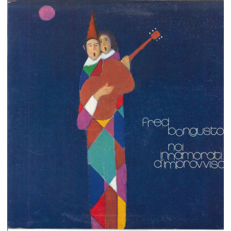 Fred Bongusto ‎Lp Vinile Noi Innamorati D'Improvviso / Rifi ‎RDZ-ST 14263 Nuovo