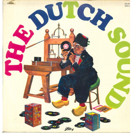 AA.VV. ‎Lp Vinile The Dutch Sound / Jolly ‎LPJ 5173 Italia Nuono