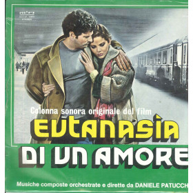 Daniele Patucchi Lp Vinile Eutanasia Di Un Amore / Rifi ‎RDZ ST 14303 Nuovo