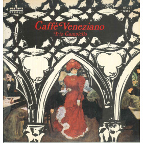 Trio Campiello Lp Vinile Caffe' Veneziano / Rifi RFL ST 14056 Nuovo