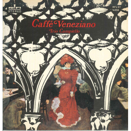 Trio Campiello Lp Vinile Caffe' Veneziano / Rifi RFL ST 14056 Nuovo