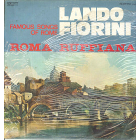 Lando Fiorini Lp VinileRoma Ruffiana / Vedette Records ‎VPA 8212 Nuovo