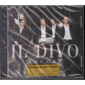 Il Divo  CD Ancora Nuovo Sigillato 0828767387123
